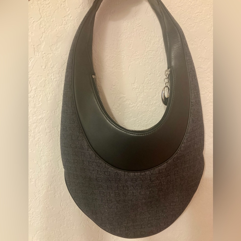 Bvlgari  Denim Handbag
